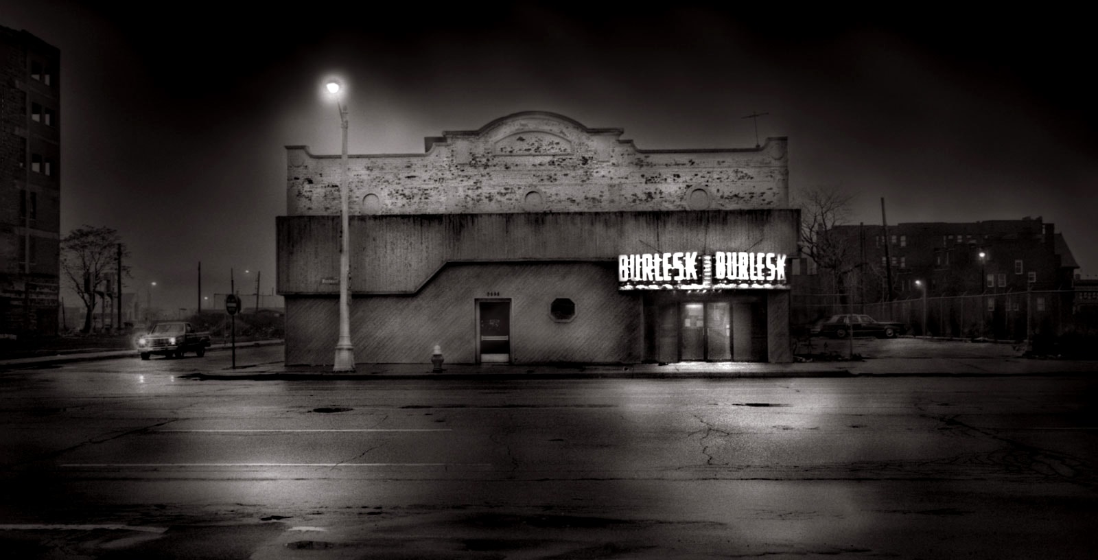 A Night at the Stone Burlesk